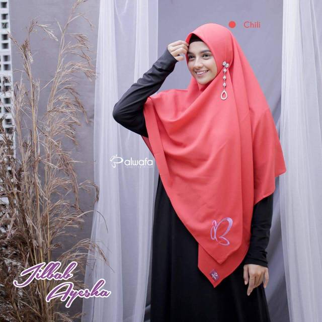 Jilbab Ayesha Alwafa