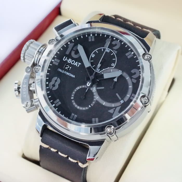 Jam Tangan Pria U-Boat 1001 MIYOTA JAPAN Super Grade AAA