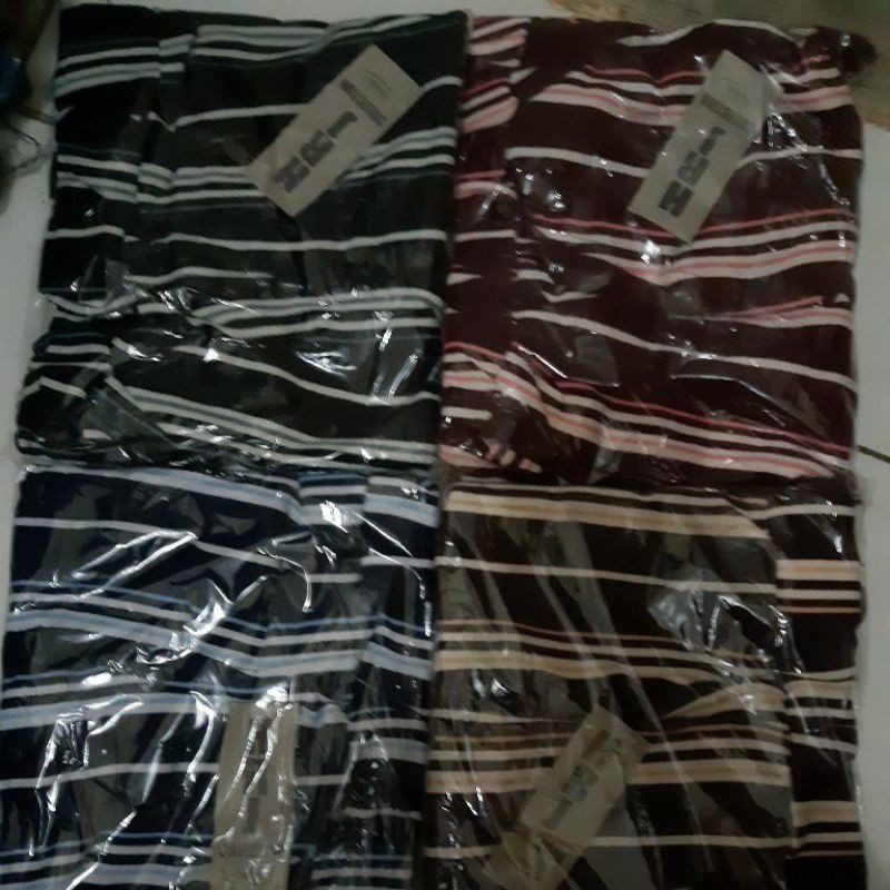 Hotpants salur crepe
