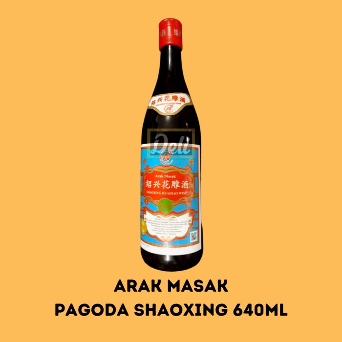 

Shaoxing Huadiao Anggur Masak 640ml