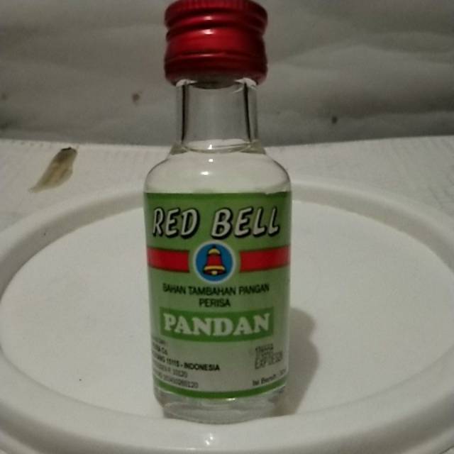 

RED BELL ESSENCE PANDAN @ 30 ml