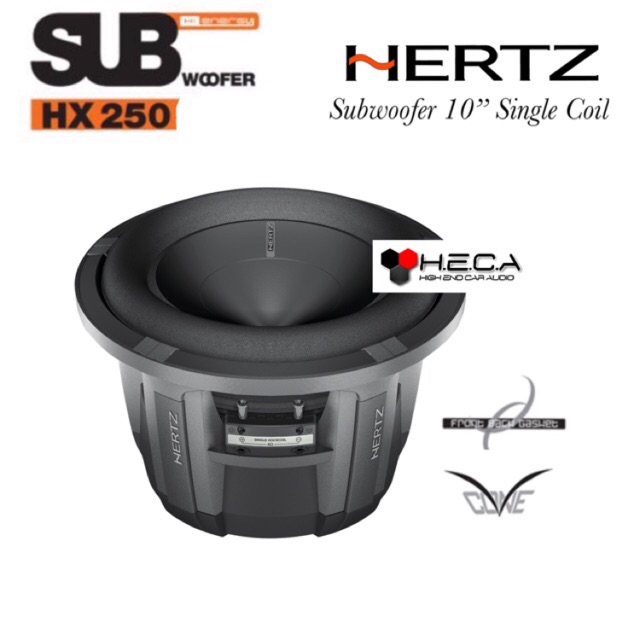 hertz 10 inch subwoofer