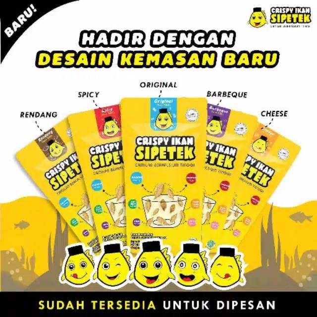 

Ikan Crispy sipetek