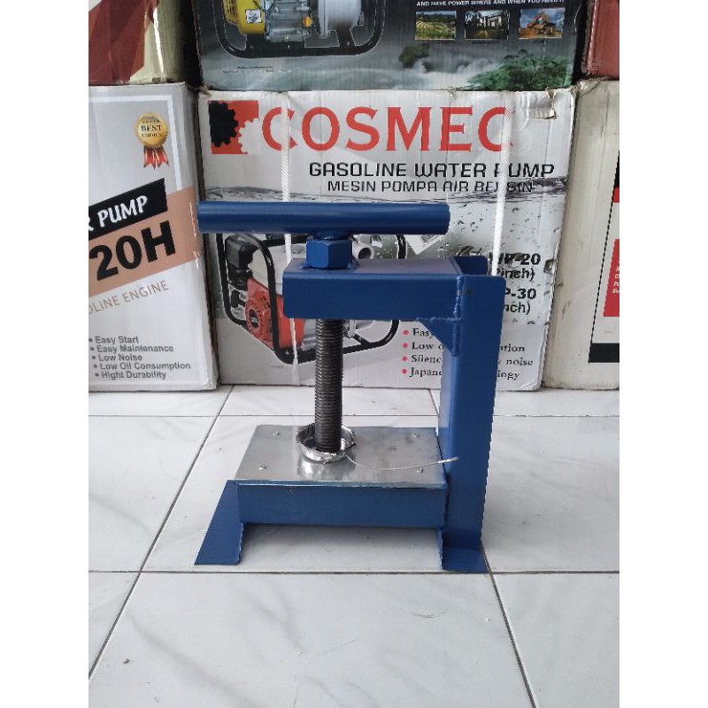 Pres Ban Dalam / Alat Tambal Ban Bakar Manual