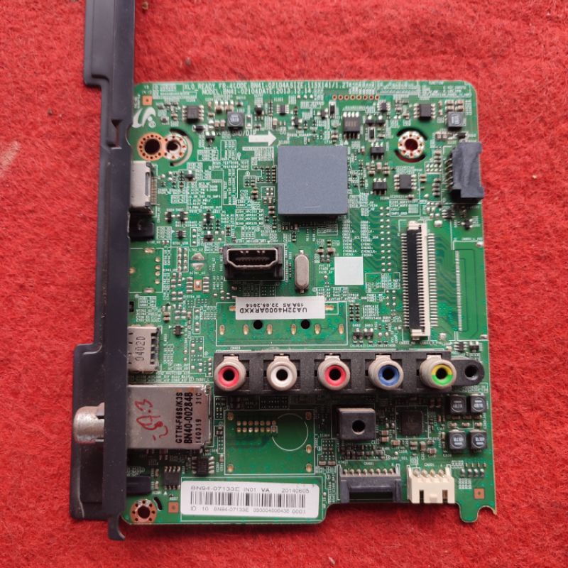 MB - mainboard - mobo - motherboard - mesin tv led Samsung UA 32H4000 AR - UA32H4000 AR - UA32H4000A