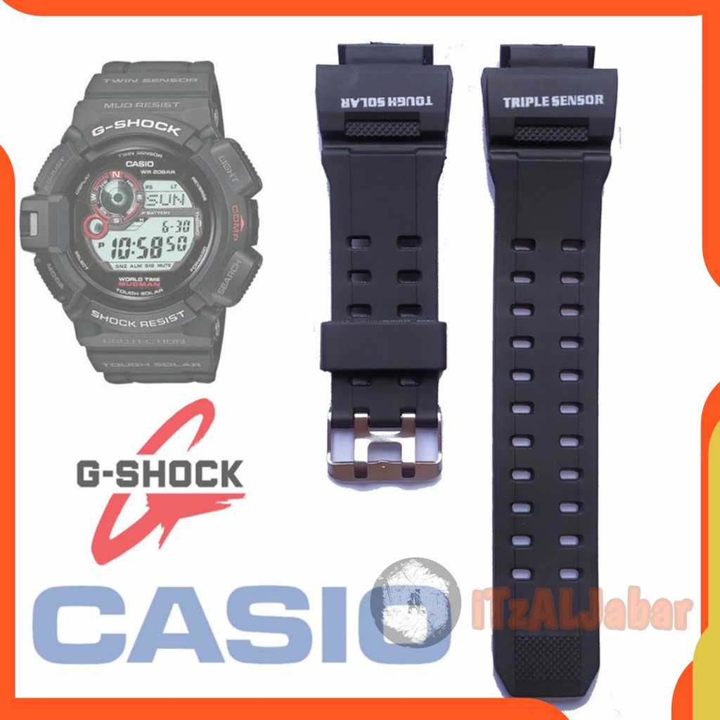 Tali jam Casio G shock Rangerman GW 9400 Strap tali jam tangan Casio GW9400