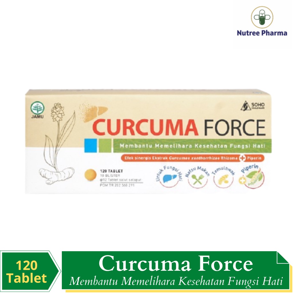 Curcuma Force Tablet (SOHO) 120 tablet
