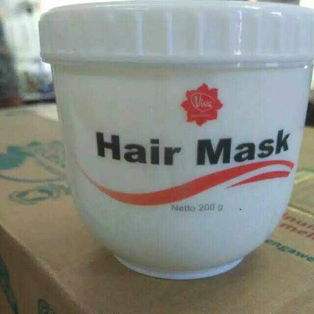 Hair Mask Masker Rambut Viva