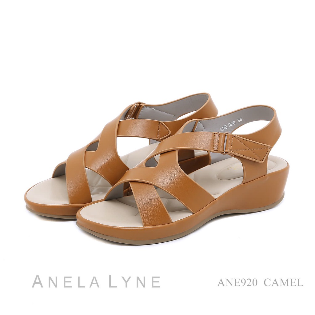 ANELA LYNE WEDGES TALI ARASELI SHOES ANE920 ORIGINAL