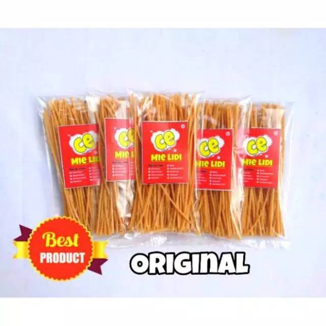 

Mie Lidi ce 7 varian rasa