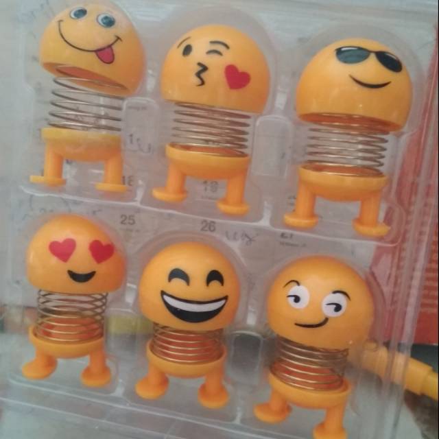 Ephicollection- Emoji Peer mini ( ecer satuan ) emoji peer goyang kecil