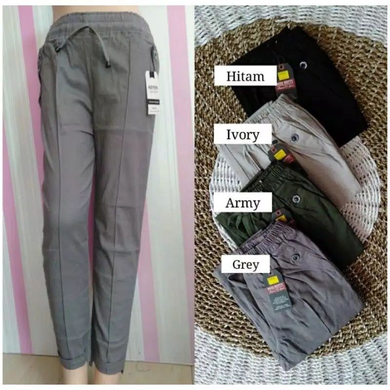 CELANA BEGGY PANT MISS HOTTY JUMBO KUALITAS PREMIUM