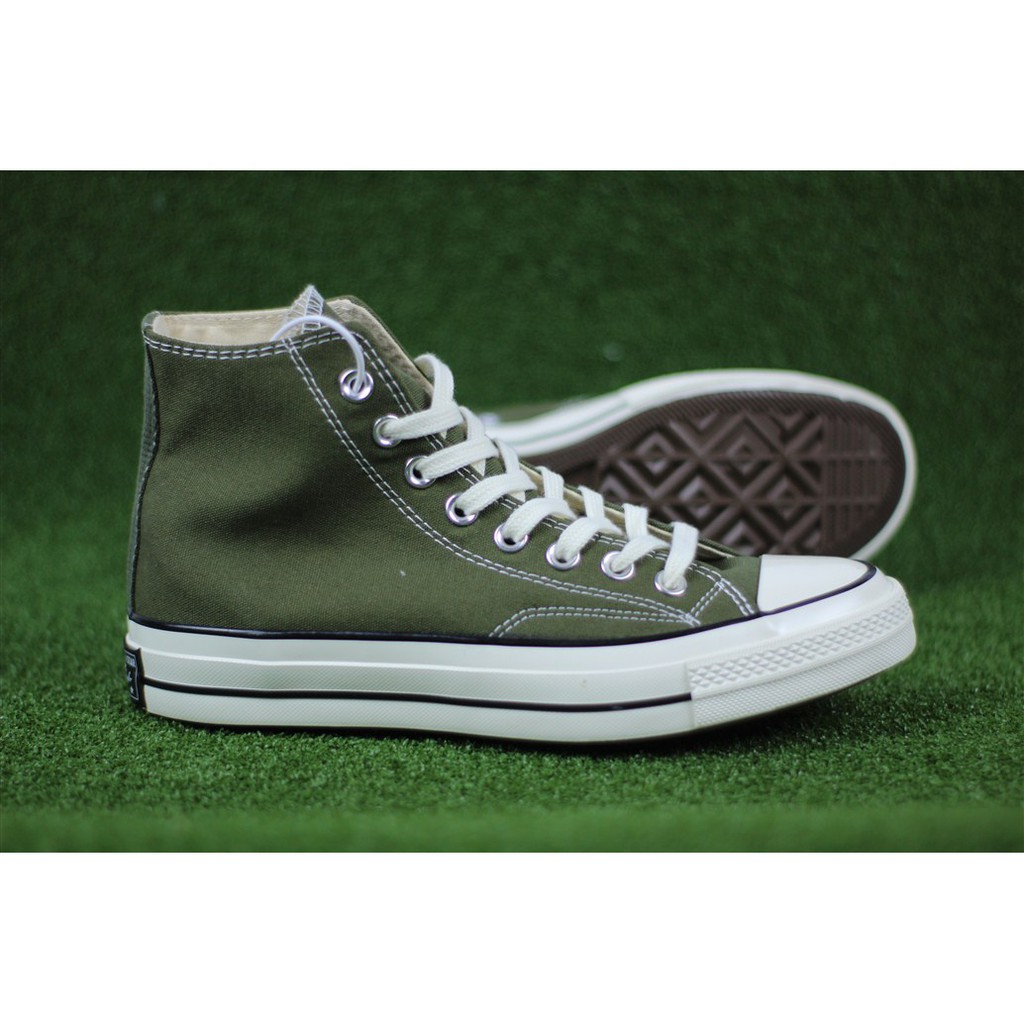 CONVERSE CTAS 70S SUPER PREMIUM ( GREEN BLACK EGRET ) 36-44