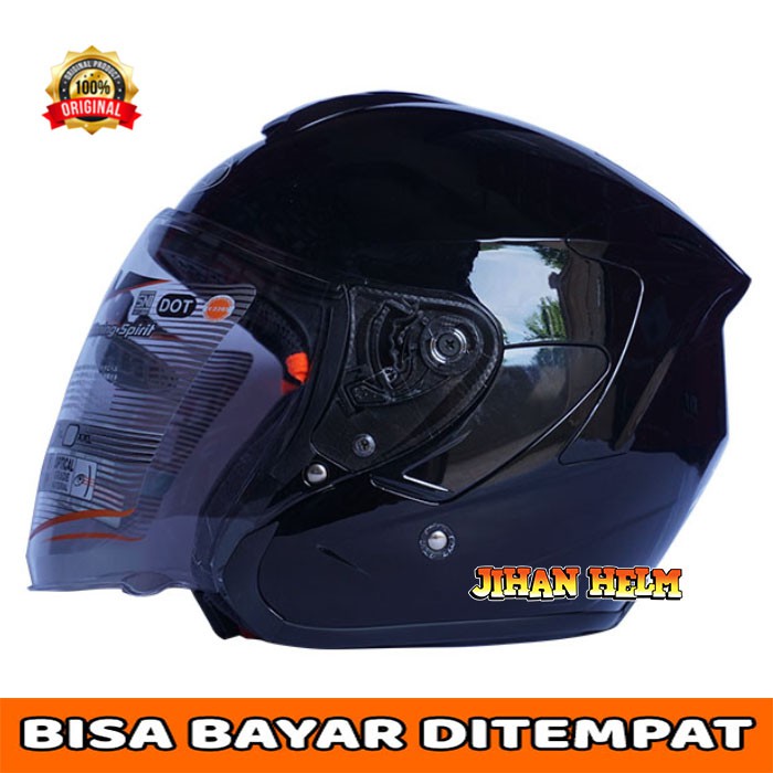 HELM / HELM INK / HELM INK DINAMIK POLOS ORIGINAL  TERLARIS-3
