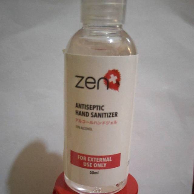 ZEN ANTISEPTIC HAND SANITIZER 50ml