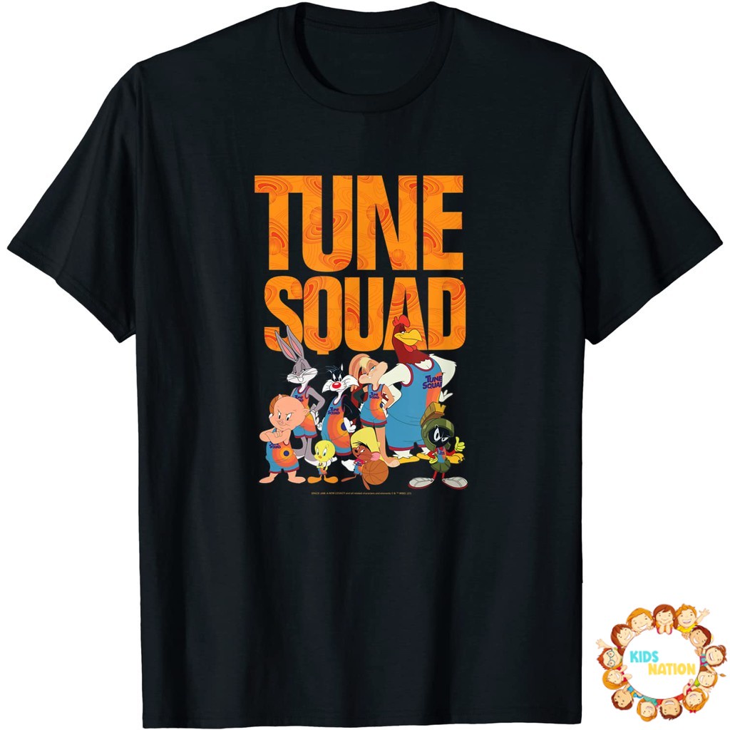Baju anak Space Jam A New Legacy Tune Squad Group Shot T-Shirt