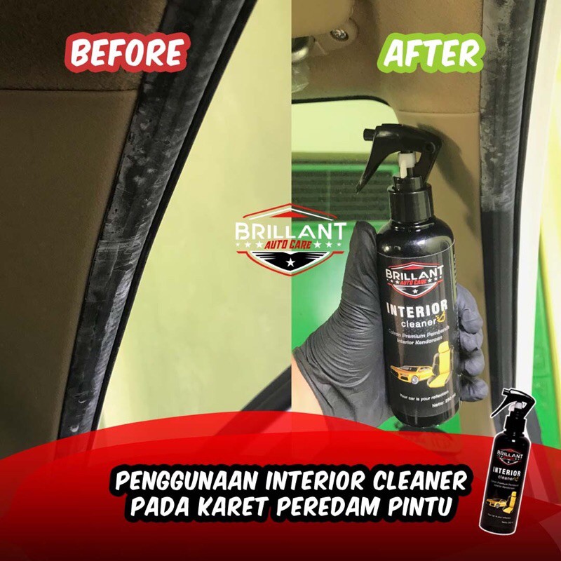 PEMBERSIH INTERIOR MOBIL | MULTI / ALL PURPOSE CLEANER | PEMBERSIH JOK &amp; PLAFON | INTERIOR CLEANER