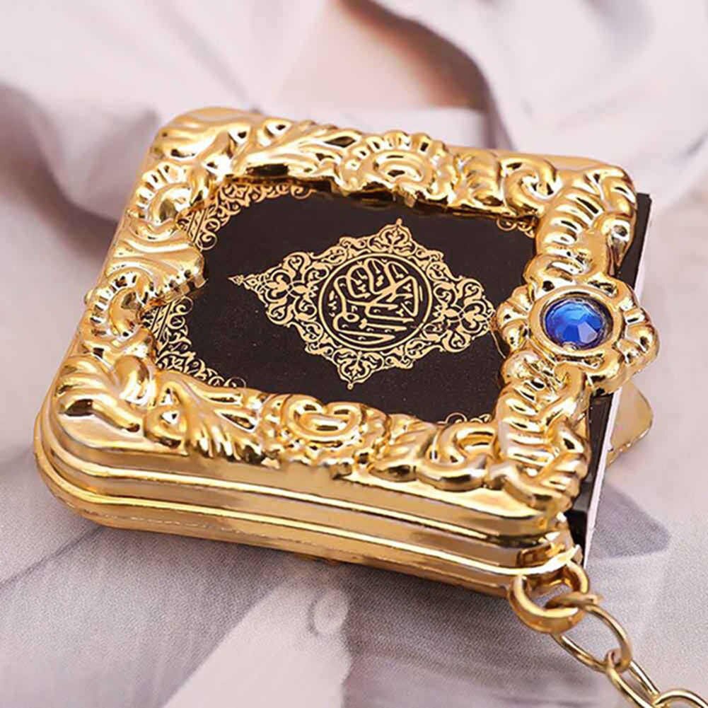 Gantungan Kunci Al Quran / alquran mini souvenir