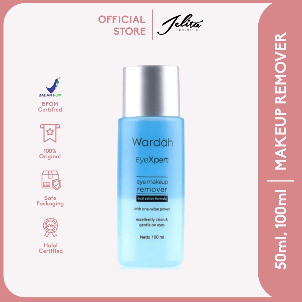 Jual Wardah Eyexpert Eye&Lip Remover Shopee Indonesia