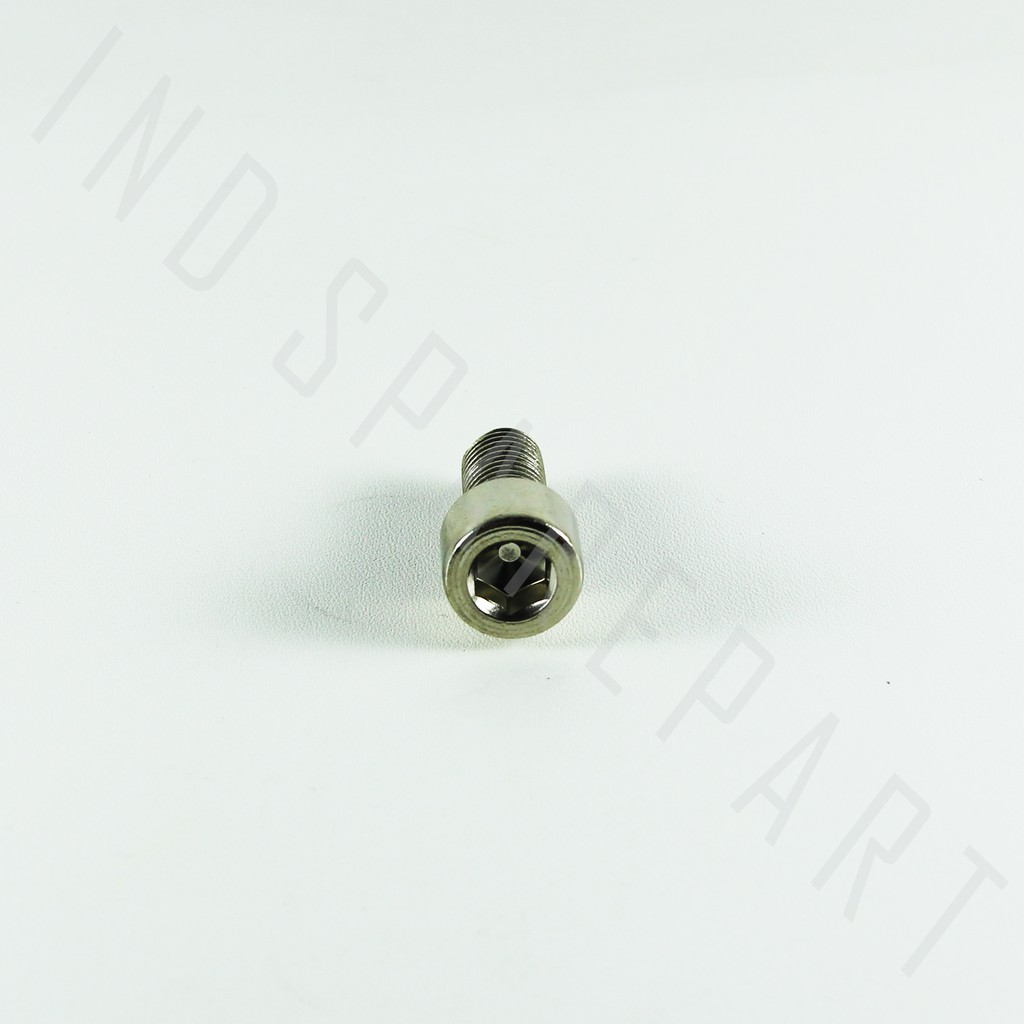 Baut-Baud-Bolt L M10x20-10x20-M 10 x 20 Kunci L8-8 mm Pitch-P 1.25