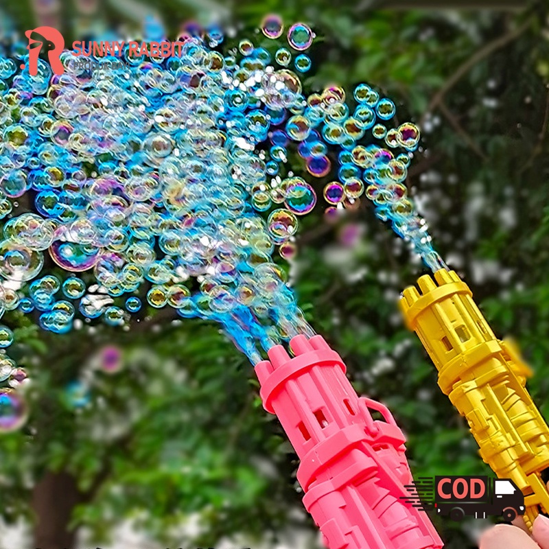 Bubble gun/Mainan gelembung/Pistol gelembung/Pistol Gelembung Gatling (B85)