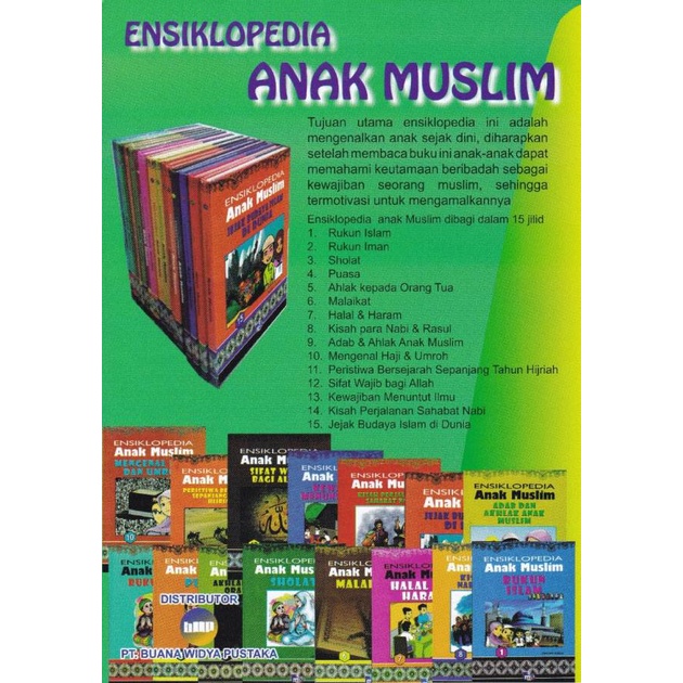 Ensiklopedia Anak Muslim