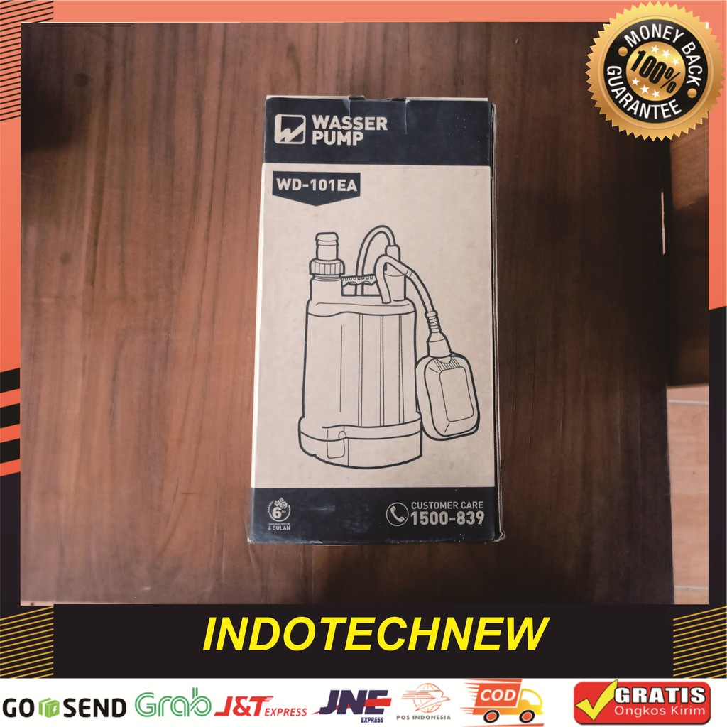 Pompa Celup / Pompa Kolam Wasser WD-101 EA (WD-101EA)