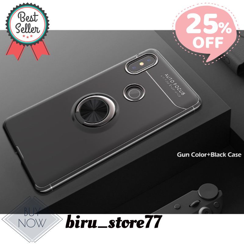 Case Autofocus Invisible Iring Xiaomi Redmi S2 S2 Soft Case