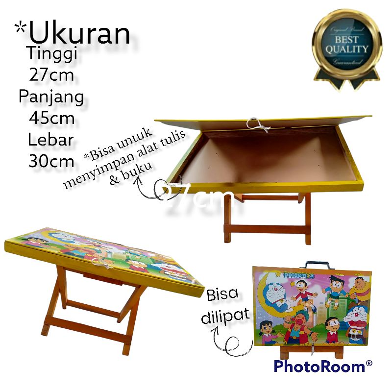 meja belajar/meja lipat/meja koper /meja anak serbaguna