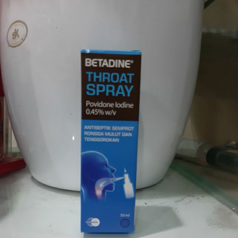 BETADINE THROAT SPRAY