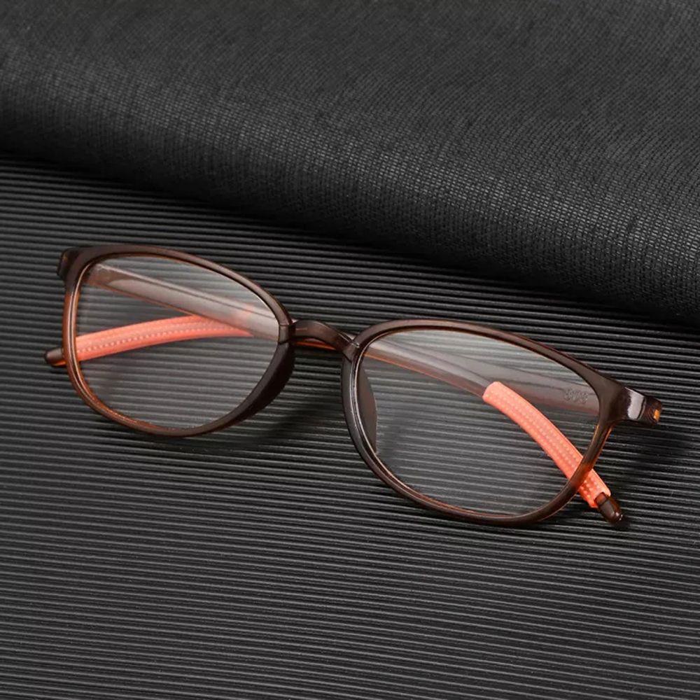 Mxbeauty Kacamata Baca Travel Outdoor Ultralight Presbyopic Baca Pembesar Putaran Hyperopia Eyewear