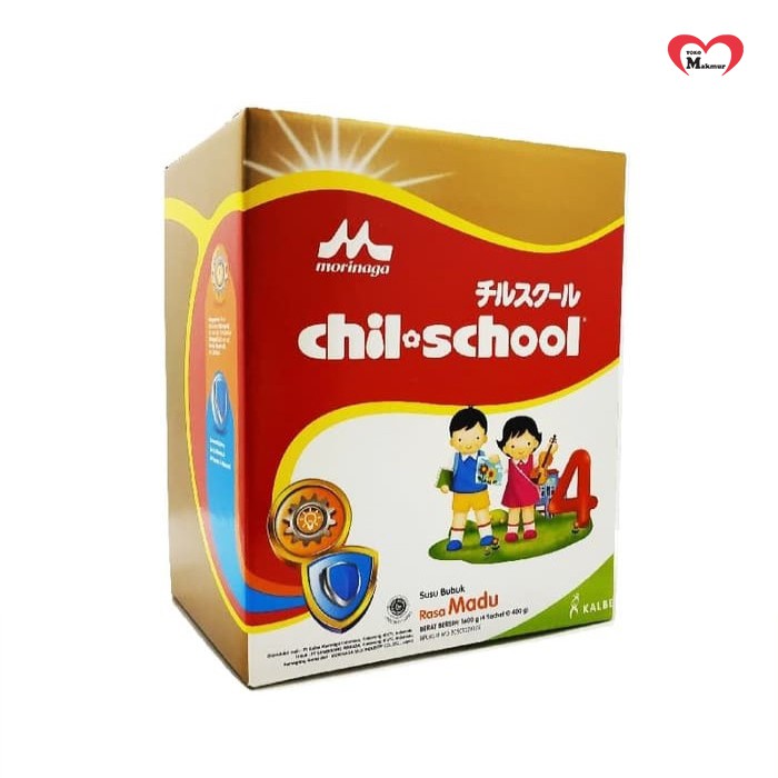 Chil School Vanila Dan Madu 1600 Gram / Toko Makmur Online