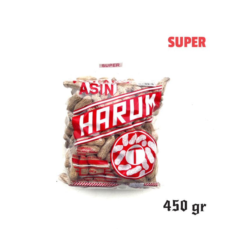 

KACANG ASIN HARUM LAMPUNG 450 gr