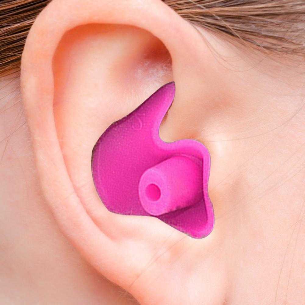 Ear Plug Penutup Telinga Renang Anti Air - TN01