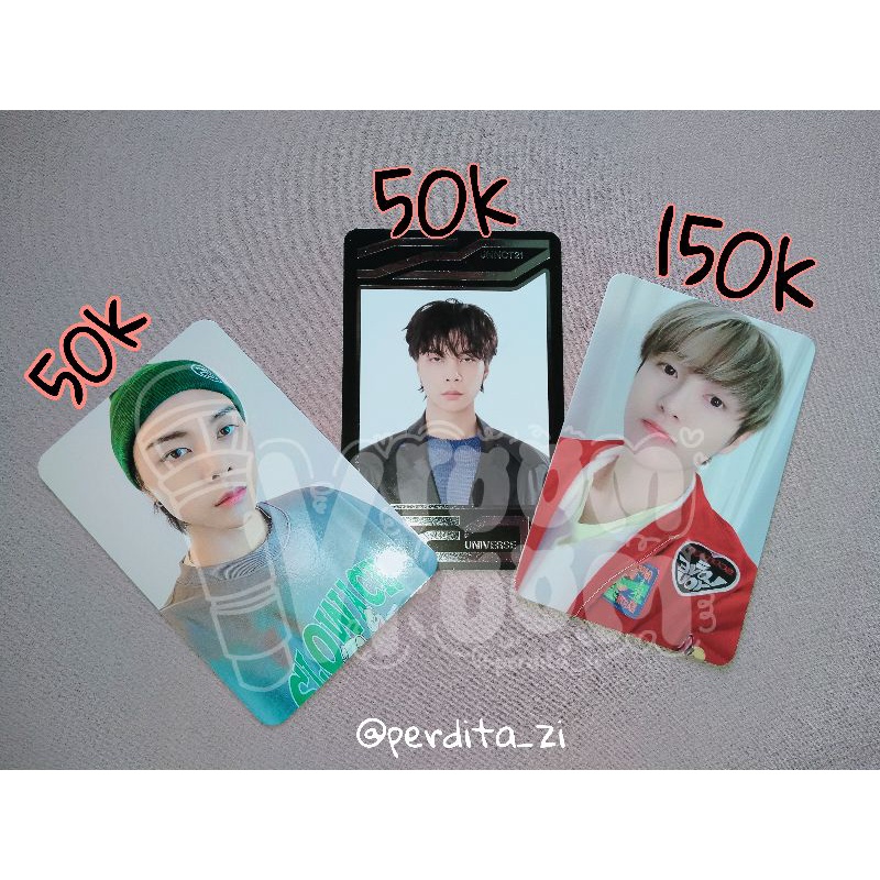 WTS UC Johnny Jewel Case, PC Renjun Jewel Case Univers, PC Johnny Slowacid