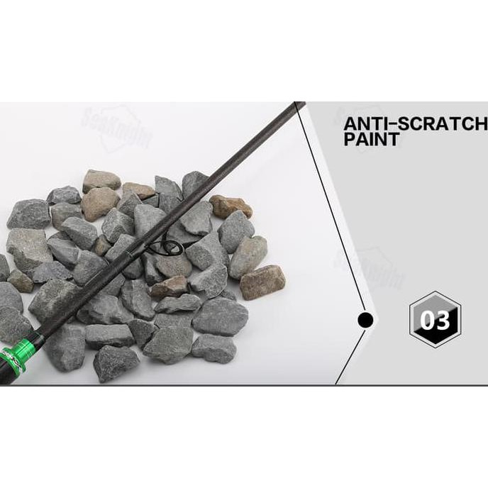 Seaknight joran bc baitcasting baitcast rod mancing pancing telescopic Kode 1003