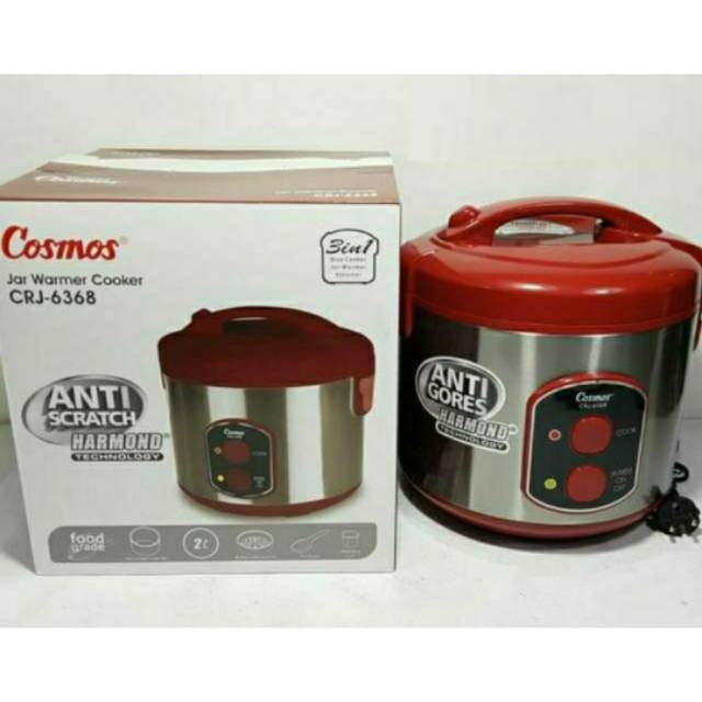Rice Cooker Cosmos CRJ 6368 / Magic Com Cosmos CRJ6368 2 Liter