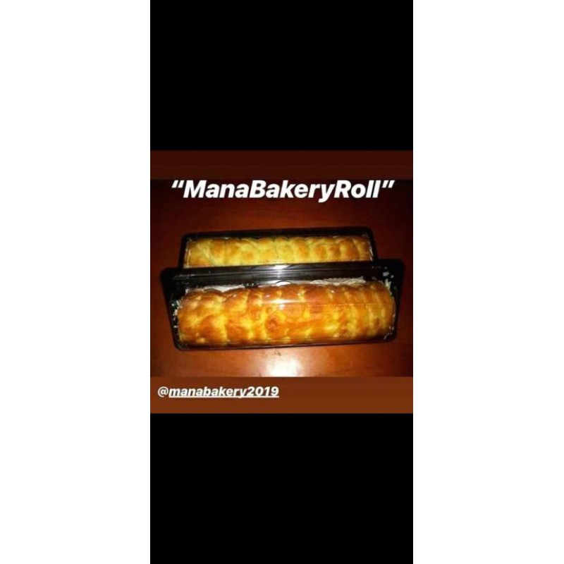 

roti gulung mana bakery