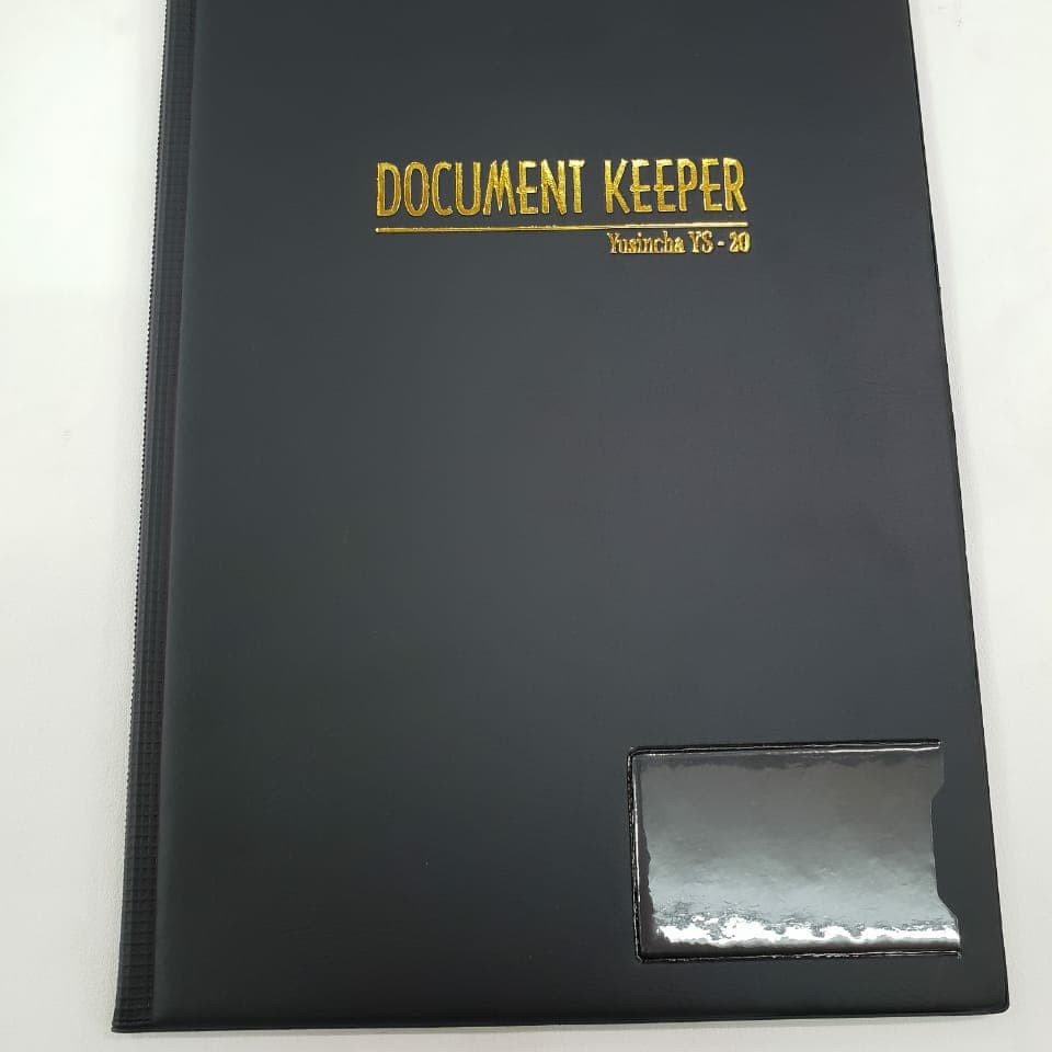 

Map Document Keeper Yushinca YS 20 Clear Holder