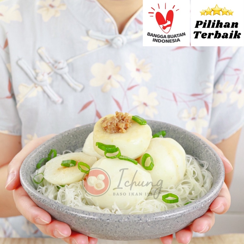 

BAKSO IKAN ISI AYAM (BAKSO FUZHOU)