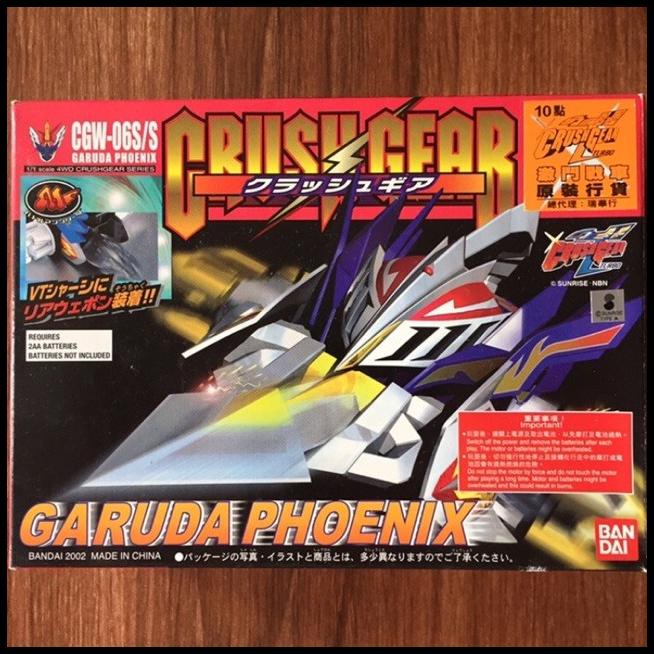 Crush Gear Garuda Phoenix Bandai