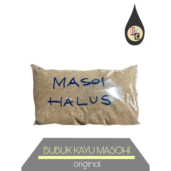 

Bubuk Masohi 1 Kg