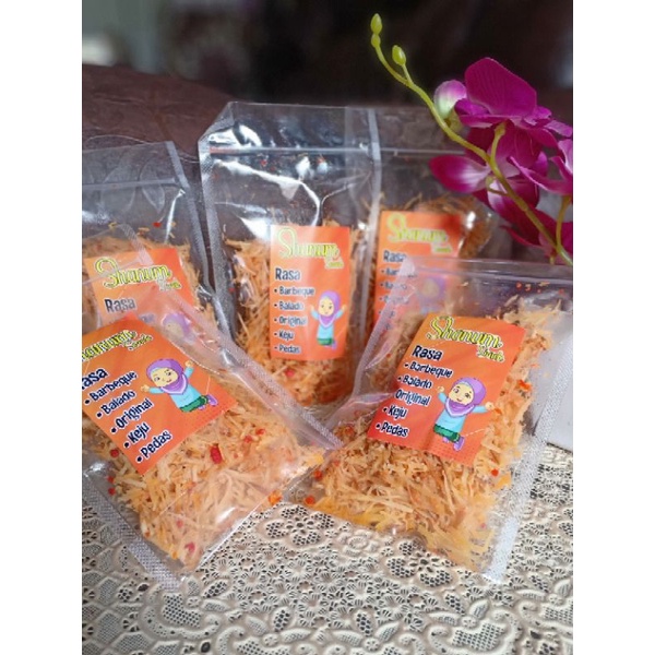 

shanum Snack "singkong krenyess