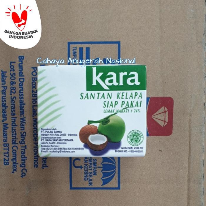 

Kara Santan kelapa 200 ml