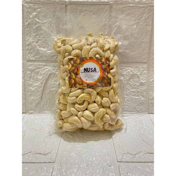 

Kacang Mete Organik Flores Vacuum 500 gr