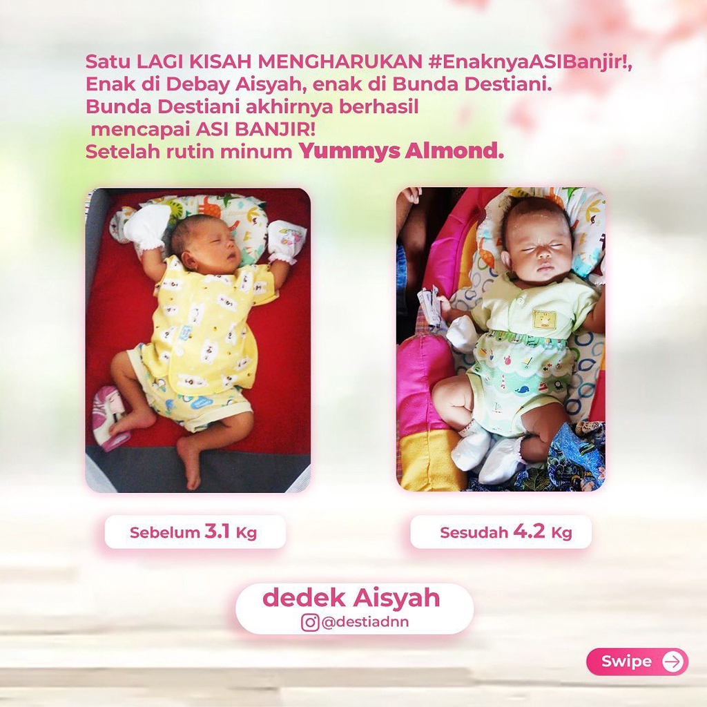 BELI 2 GRATIS 1 ALMOM ALMOND MILK POWDER PREMIUM/ PELANCAR ASI SARI ALMOND BUBUK / ASI BOOSTER ALMOND MILK AFIS MAMABEAR UUNG