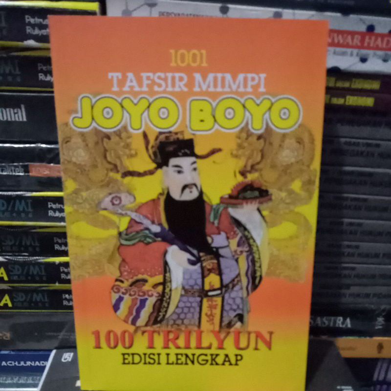 

buku 1001 tafsir mimpi Joyo Boyo 100 trilyun edisi lengkap