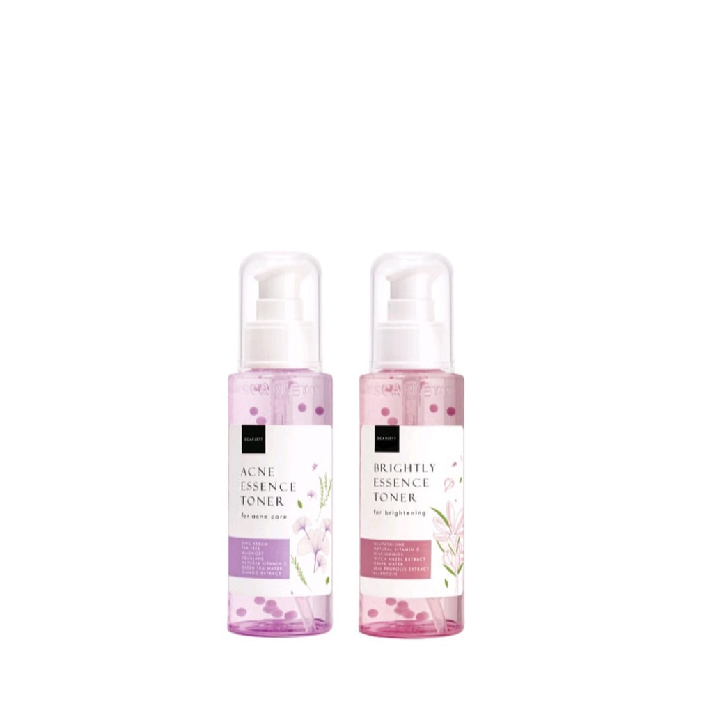 Scarlett Whitening Essence Toner