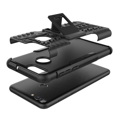 Xiaomi Note 9 - Rugged Armor Stand / Hybrid / Dazzle Cover / Shock