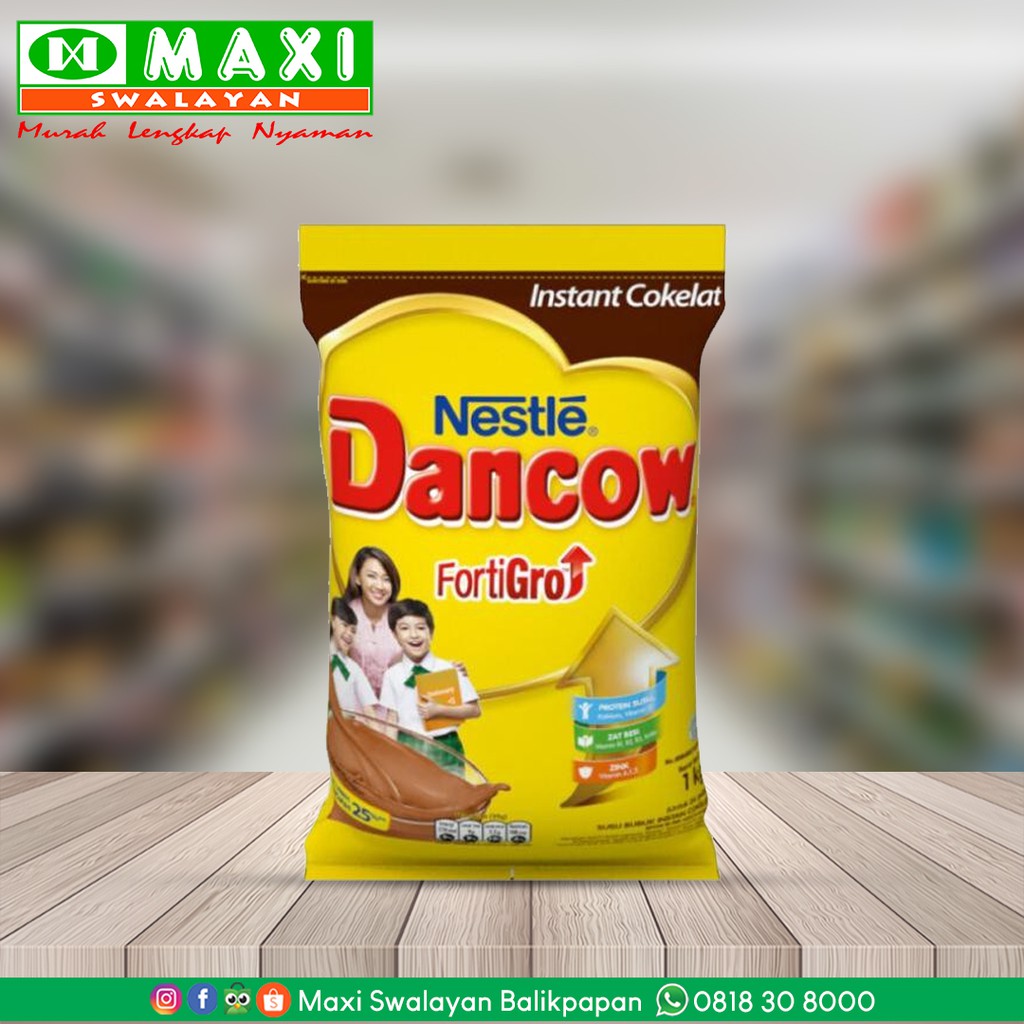 

Dancow Family 1kg Coklat